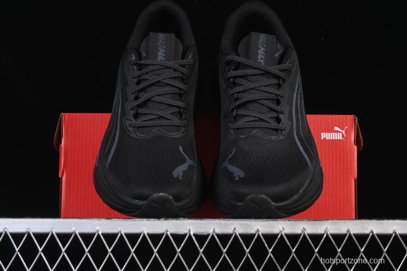 Puma MagMax Nitro Low-Top Casual Running Shoes with Comfort, Slip-Resistance, and Durability - 310088-10