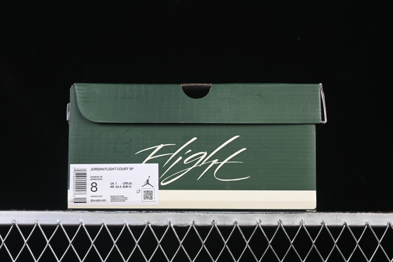Nike Air Jordan Flight Court SP Retro Skateboarding Shoes - IB4489-451