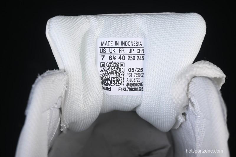 Adidas Superstar II J Casual Sneakers with Shell Toe Design - JQ8729