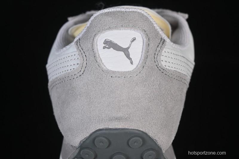 Puma Easy Rider Vintage Comfortable Simple Wearable Breathable Low-Top Casual Skate Shoes - 403146-02