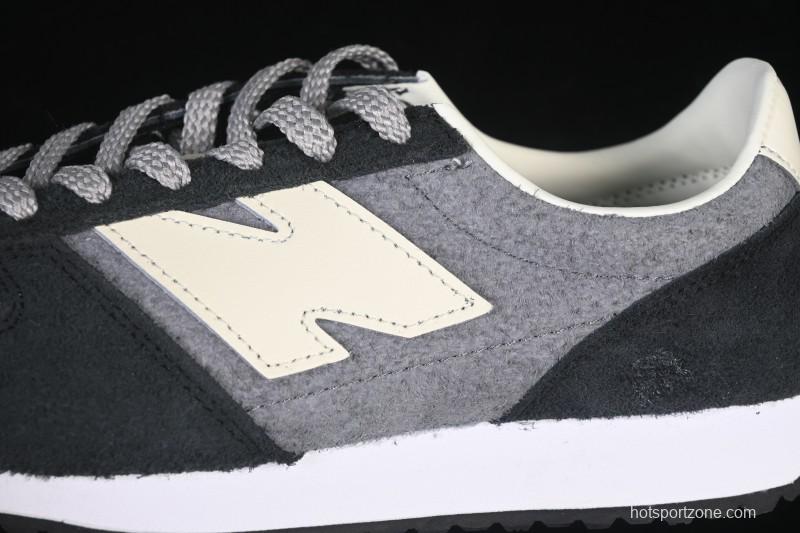 New Balance 471 Series Fabric and Leather Lifestyle Casual Shoes - U471KDA