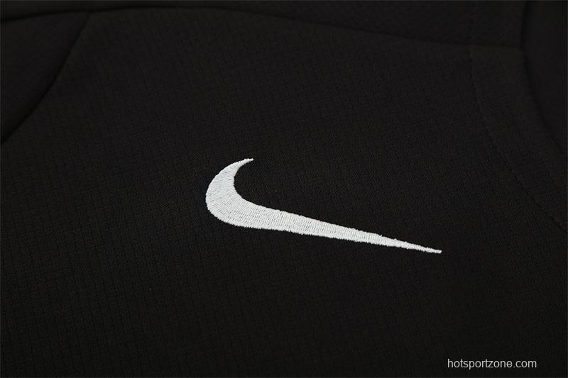 25/26 Chelsea Black T90 with XS Short Sleeve+Soccer Shorts