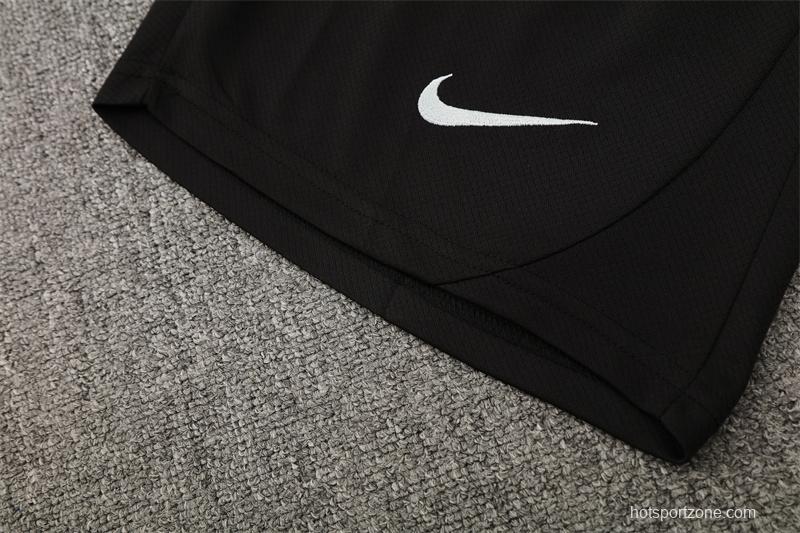 25/26 Chelsea Black T90 with XS Short Sleeve+Soccer Shorts