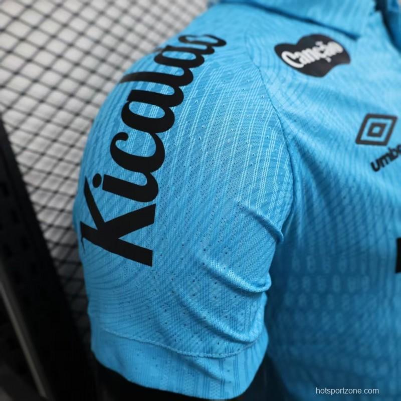 Player Version 25/26 Santos Blue Jersey