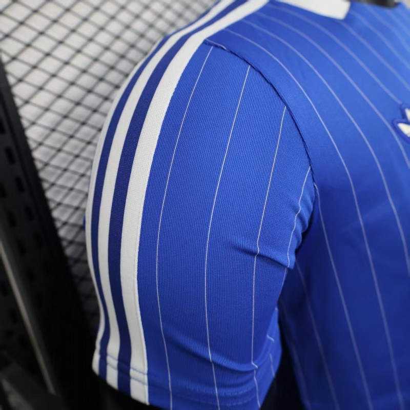 Player Version 25/26 Chelsea Adidas Original Blue Jersey