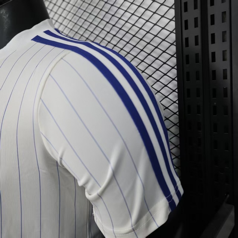 Player Version 25/26 Chelsea White Adidas Original Casual Jersey