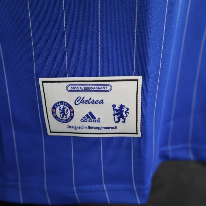 Player Version 25/26 Chelsea Adidas Original Blue Jersey