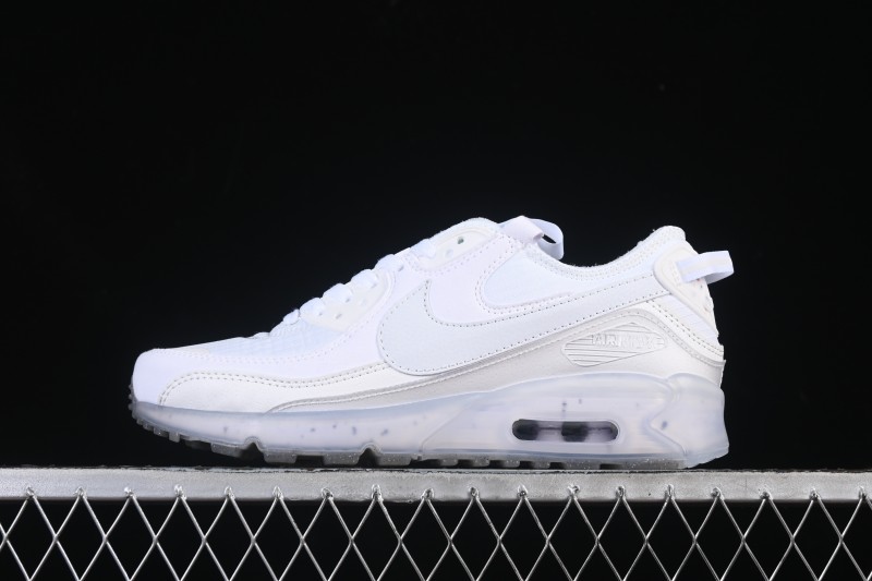Nike Air Max 90 Terrascape Retro Running Shoes with Air Cushioning - DR8394-515