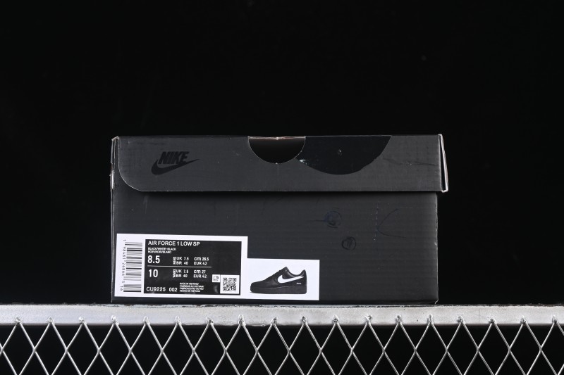 Nike Air Force 1 '07 Low Supreme Collaboration Casual Skateboarding Shoes - CU9225-002