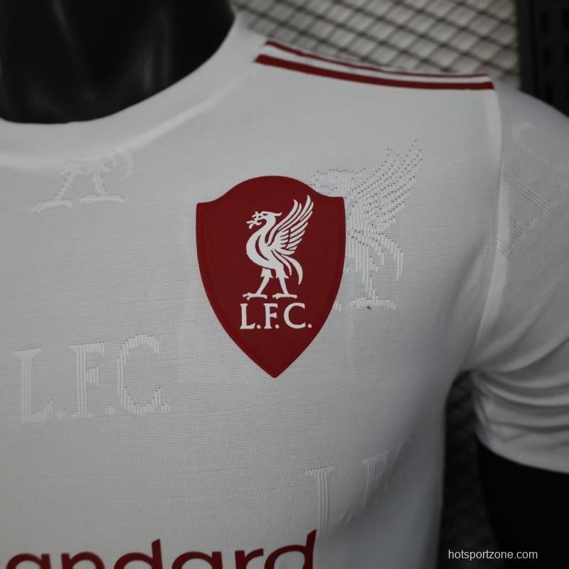 Player Version 25/26 Liverpool White Special Edition Jersey