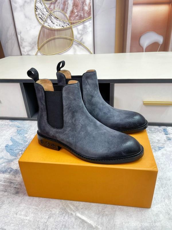 L Chelsea Series Formal Leather Shoes - AS00430