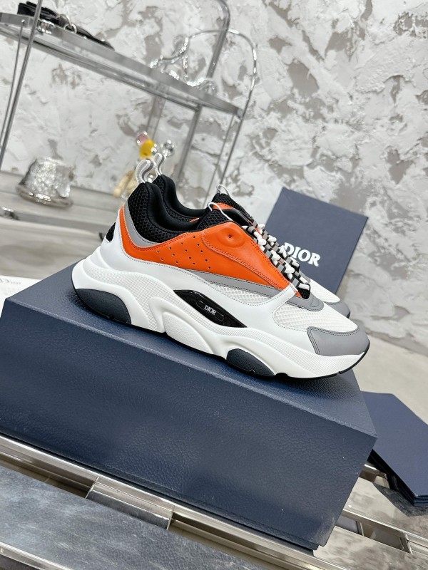 Dior B22 Series Classic Mesh Casual Sneakers Dad Shoes - LY00340