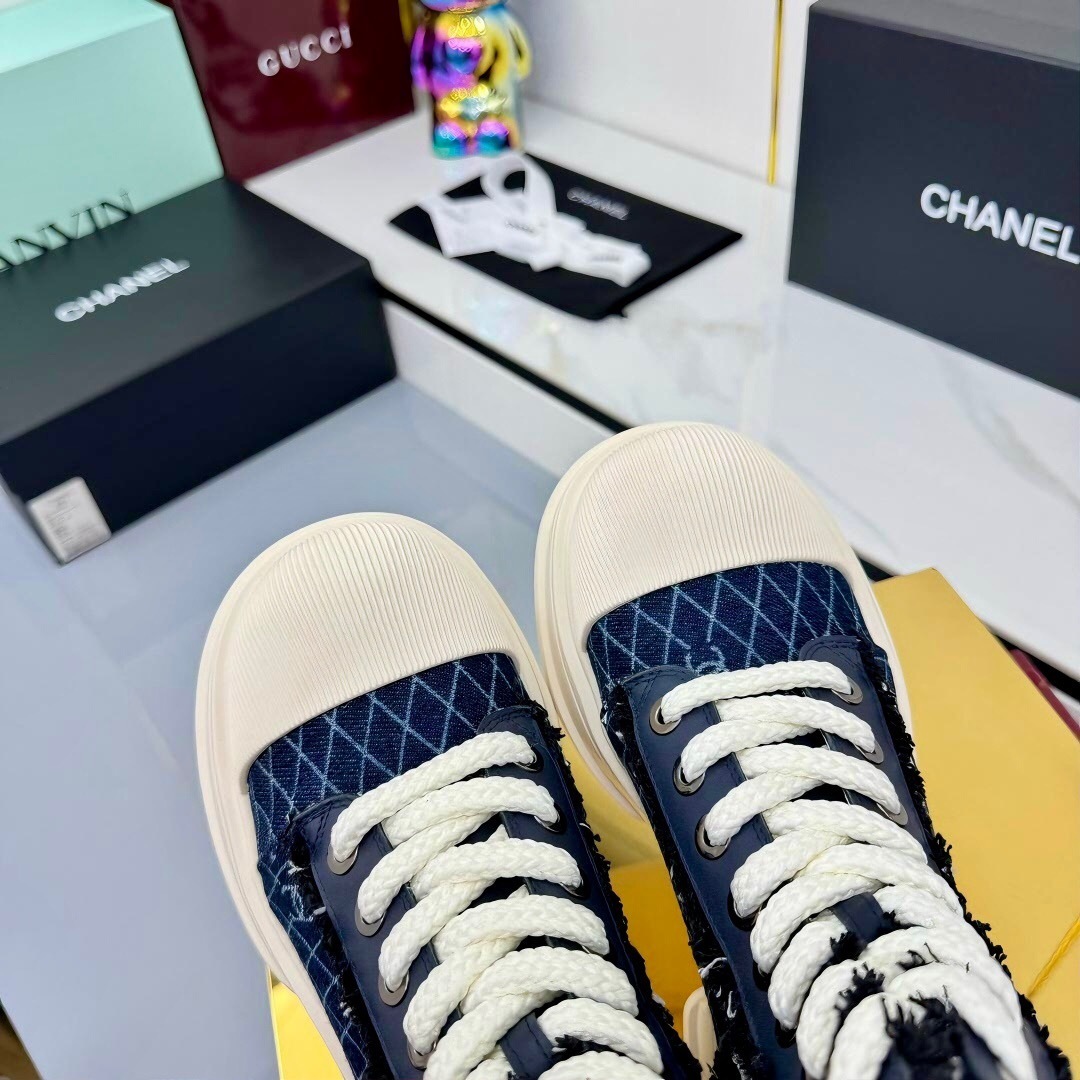 Chanel 2025/SS Short Boots Essential Autumn Winter Fashion Item - LY00380