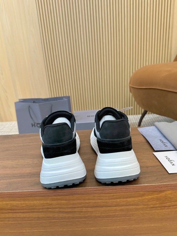 Hogan H-STRIPES Series Couple Thick Sole Dad Shoes Casual Sneakers - LY00370/LY00380