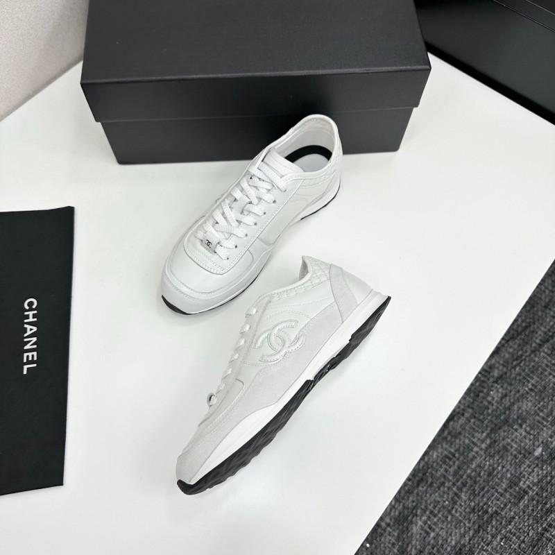 Chanel Little Chanel Panda Shoes Classic Casual Sneakers - LY00