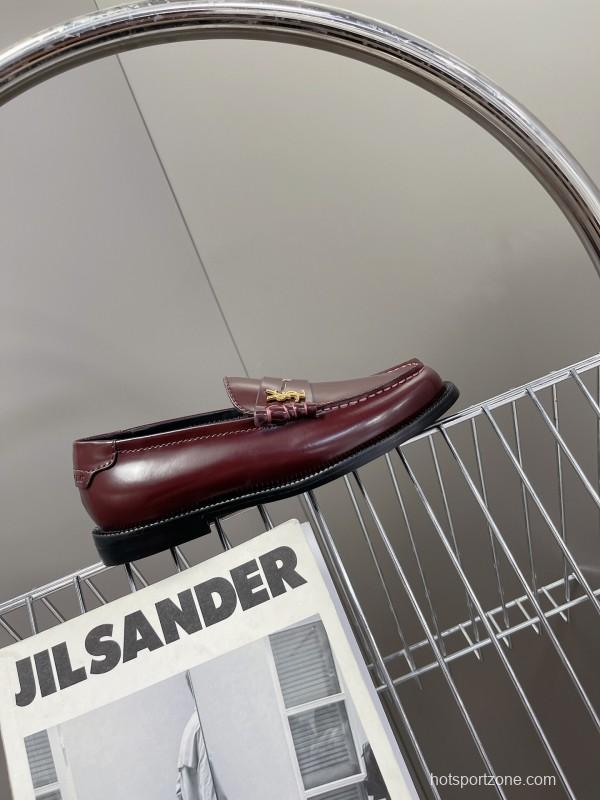 YSL Classic Loafer Flats 2025 SS Collection - KFY00350