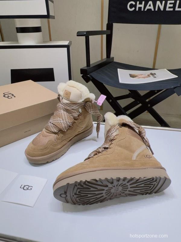 UGG Fall New Mel Leisure Shoes with Interchangeable Laces - LY00330