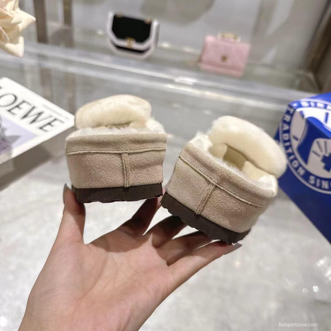 Birkenstock 2025 SS Wool Clog Four Seasons Comfort - LY00260