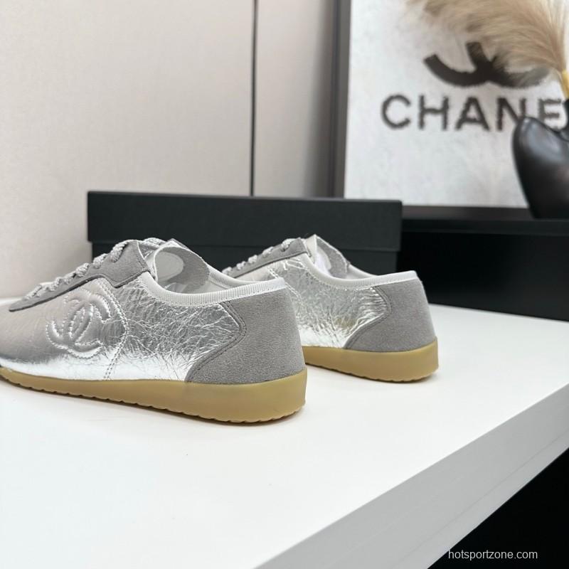 Chanel 2025 SS Panda Shoes Casual Sports Sneakers - LY00