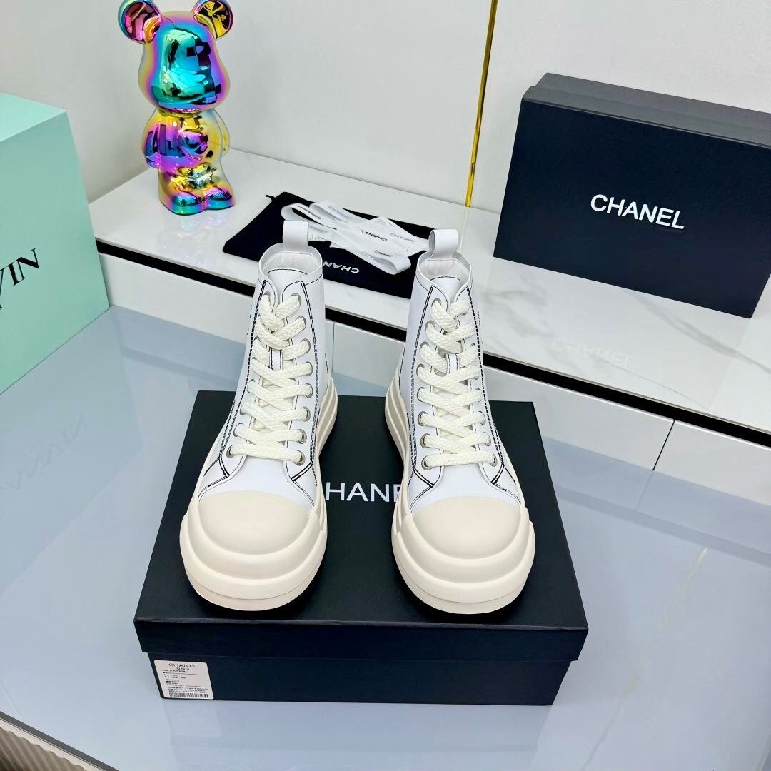 Chanel 2025/SS Short Boots Essential Autumn Winter Fashion Item - LY00380