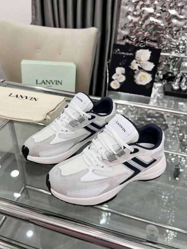 Lanvin New Style Lightweight TPU Molded Sole Casual Shoes - AS00291