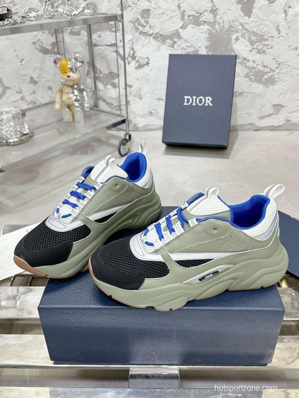 Dior B22 Series Classic Mesh Casual Sneakers Dad Shoes - LY00340