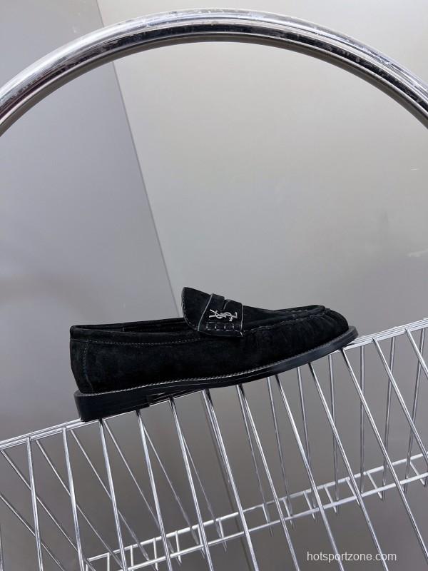 Saint Laurent Classic Loafer Flats - KFY00350