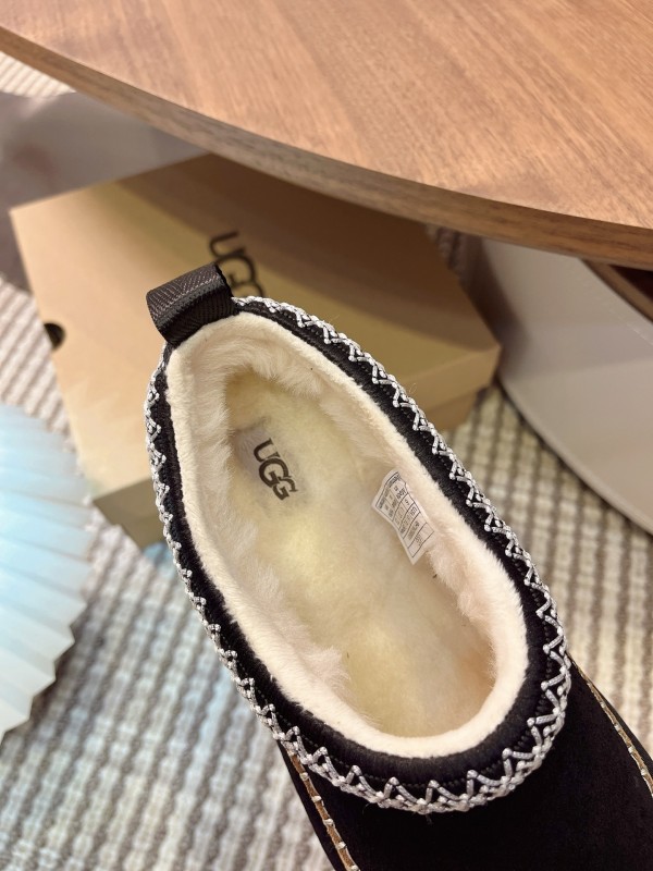 UGG Ethnic Tazz Series Thickened Heightening Slippers One-Step On - MJ00220