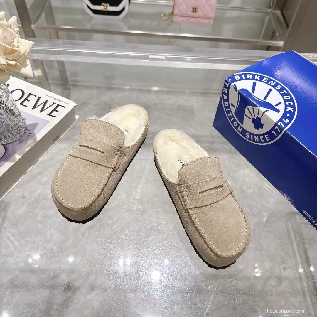 Birkenstock 2025 SS Wool Clog Four Seasons Comfort - LY00260