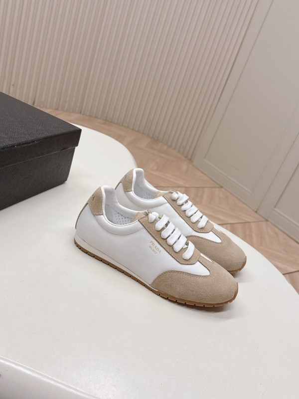 Prada 2025 SS New Agate Sneaker Derby Training Sports Shoes - LY00300