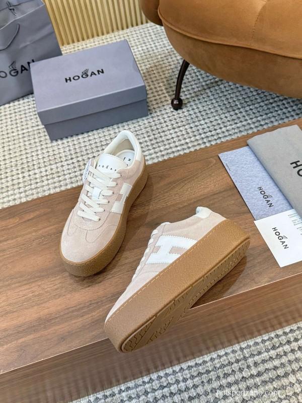 Hogan Platform Series H698 Thick Sole Casual Sneakers - H698