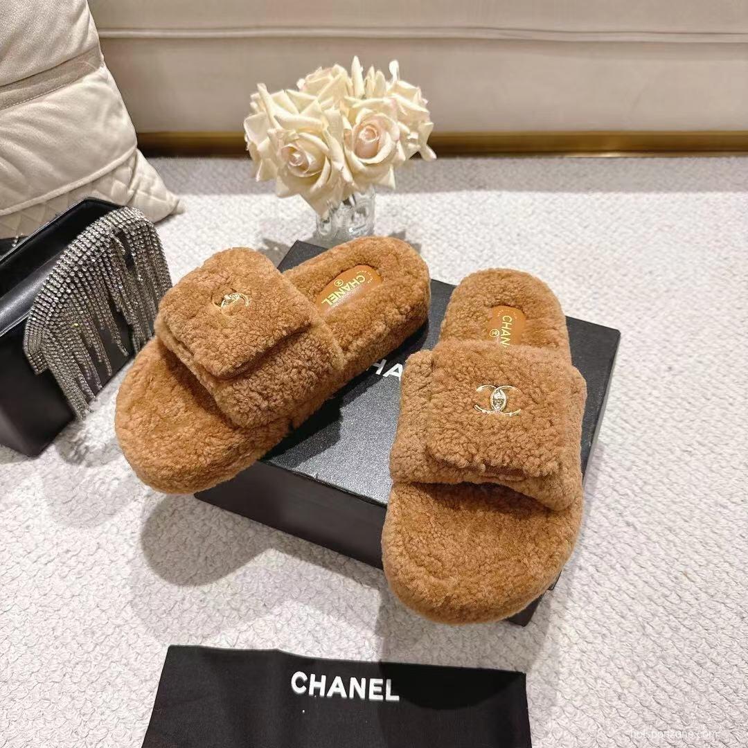 Chanel 2025/SS Slingback Lock Buckle Butterfly Loafers - LY00250