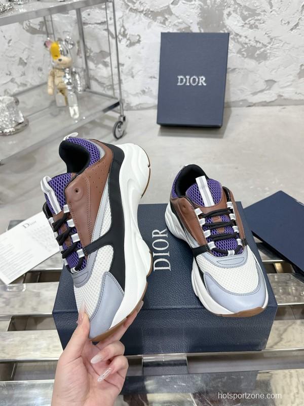 Dior B22 Series Classic Mesh Casual Sneakers Dad Shoes - LY00340