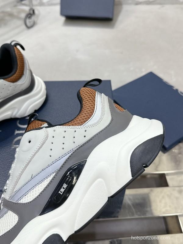 Dior B22 Series Classic Mesh Casual Sneakers Dad Shoes - LY00340