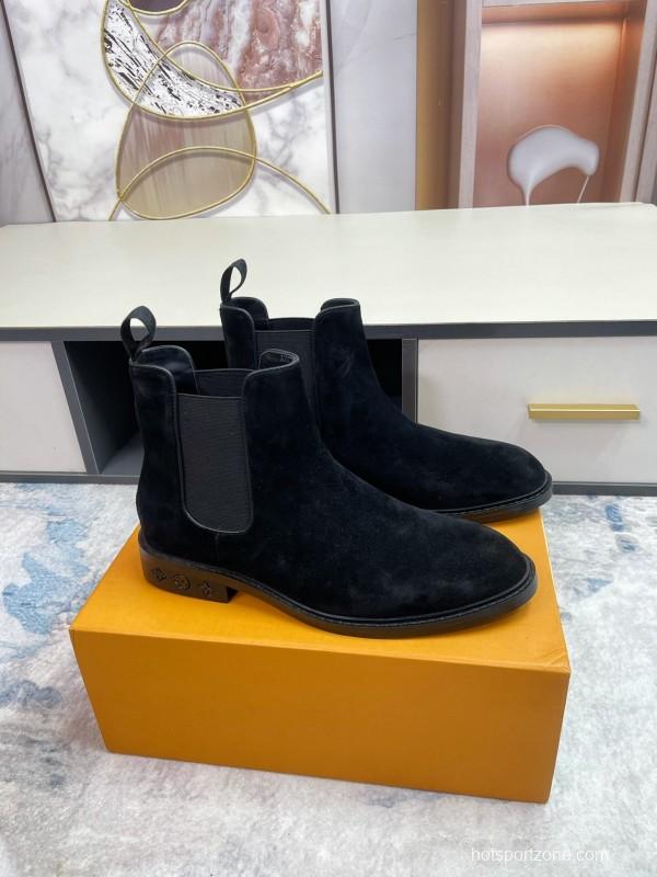 L Chelsea Series Formal Leather Shoes - AS00430