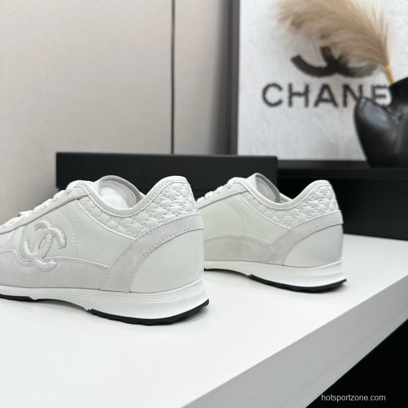 Chanel Little Chanel Panda Shoes Classic Casual Sneakers - LY00