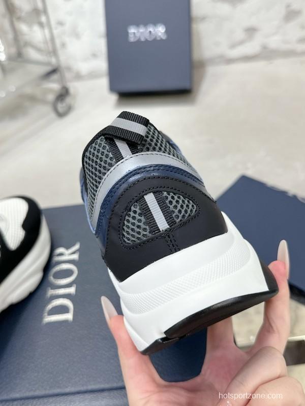 Dior B22 Series Classic Mesh Casual Sneakers Dad Shoes - LY00340