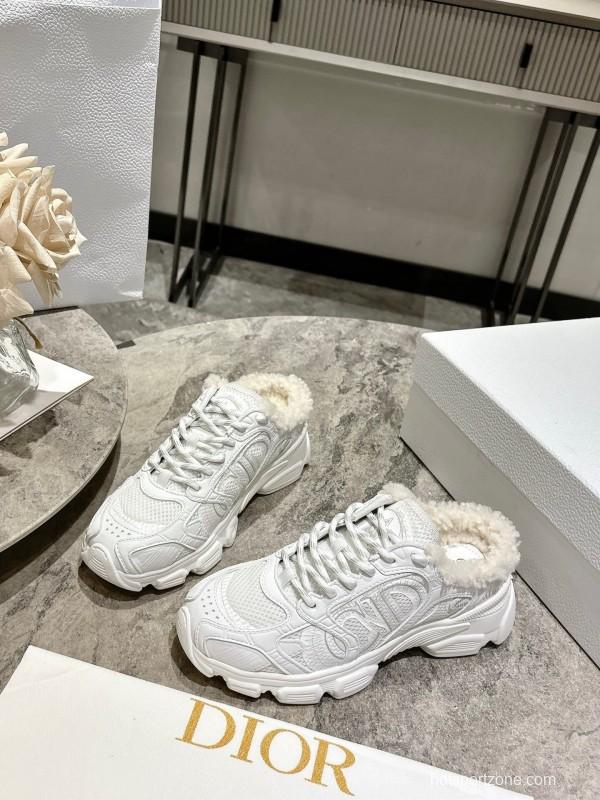 Dior Chrono Casual Sneakers Running Shoes Dad Shoes Half-Drag - KFY00390