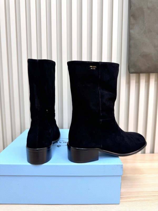 Prada 2025 SS Mid Boots - LY0370