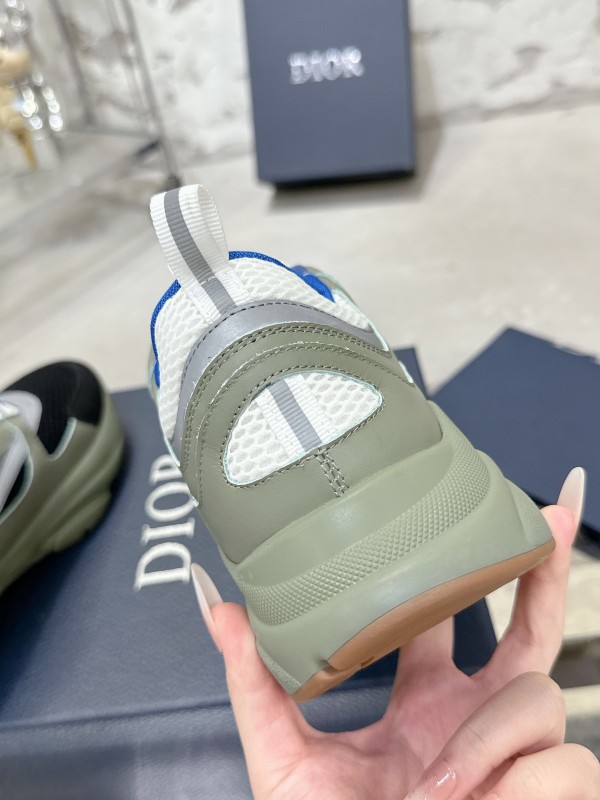 Dior B22 Series Classic Mesh Casual Sneakers Dad Shoes - LY00340