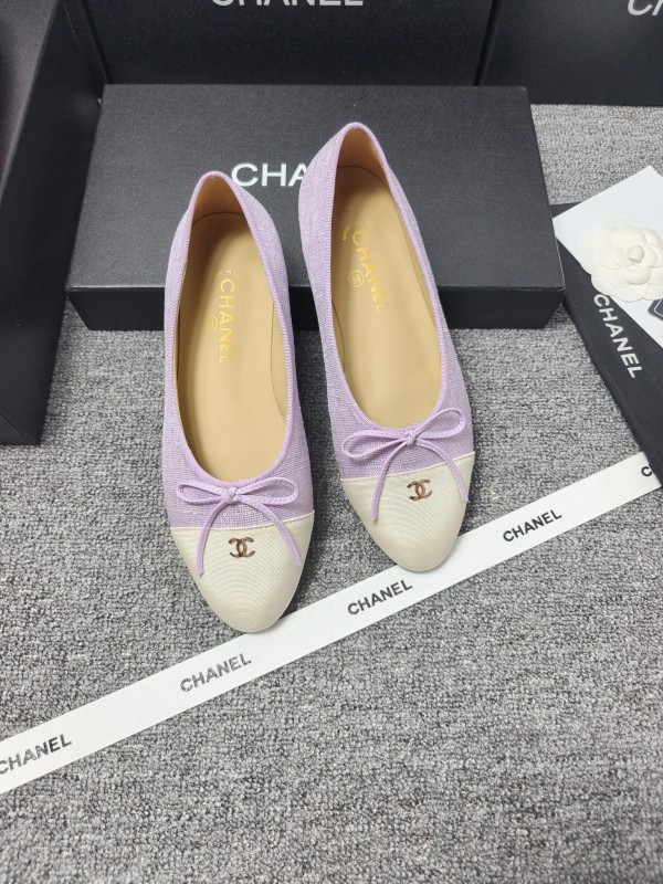 Chanel Classic Slingback Ballet Flats - LY00250
