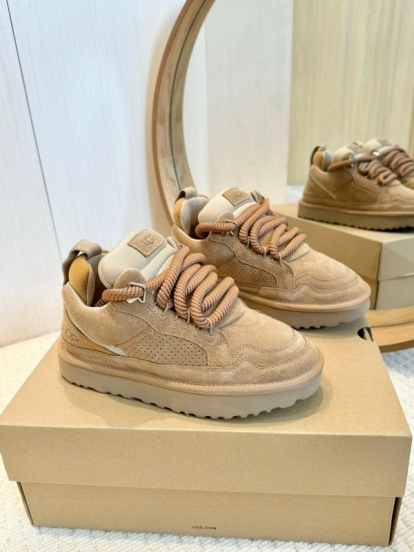 UGG Mel Leisure Shoes 2025 SS Autumn New Wide Strap Dual Color Design - LY00290