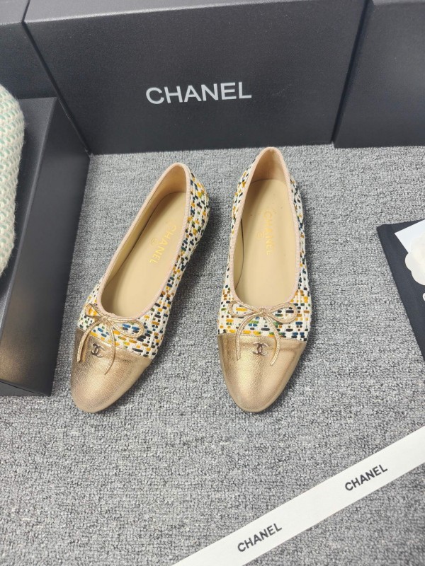 Chanel Classic Slingback Ballet Flats - LY00250