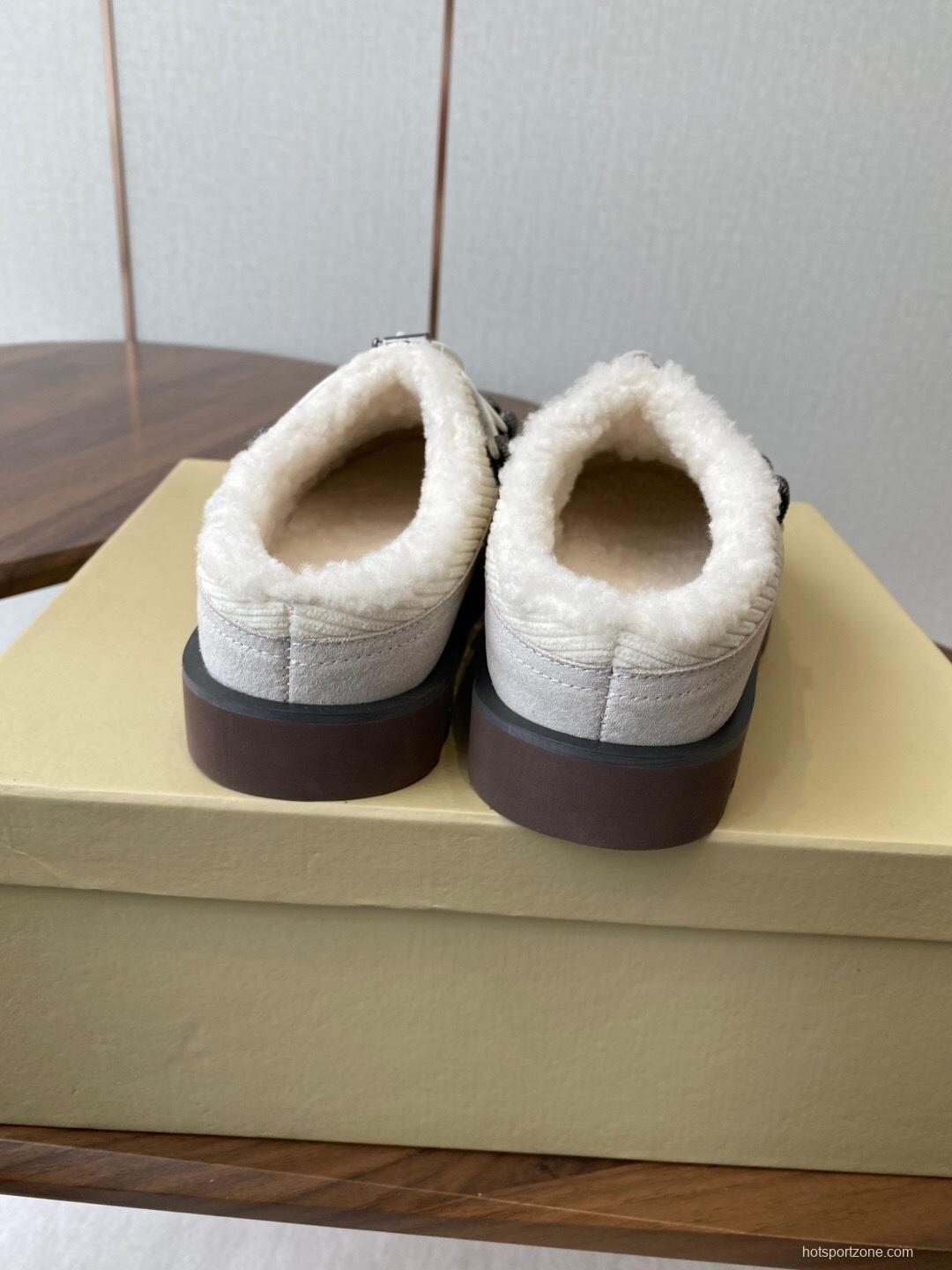 Brunello Cucinelli Open Walk Ankle Boot Winter Snow Boots - AS00300