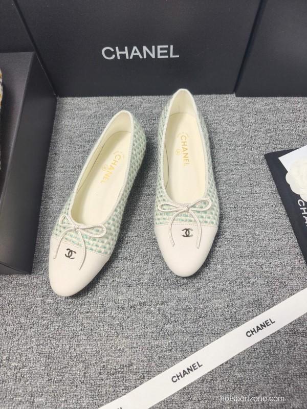 Chanel 2025/SS Classic Slingback Ballet Flats - LY00250