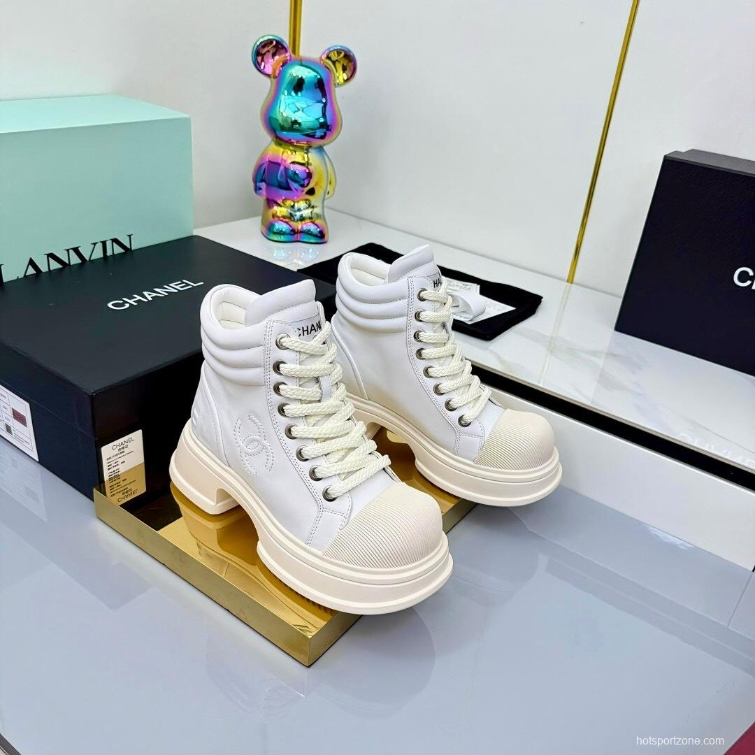 Chanel 2025 SS Short Boots Essential Heavy Duty Autumn Winter Collection - LY00400