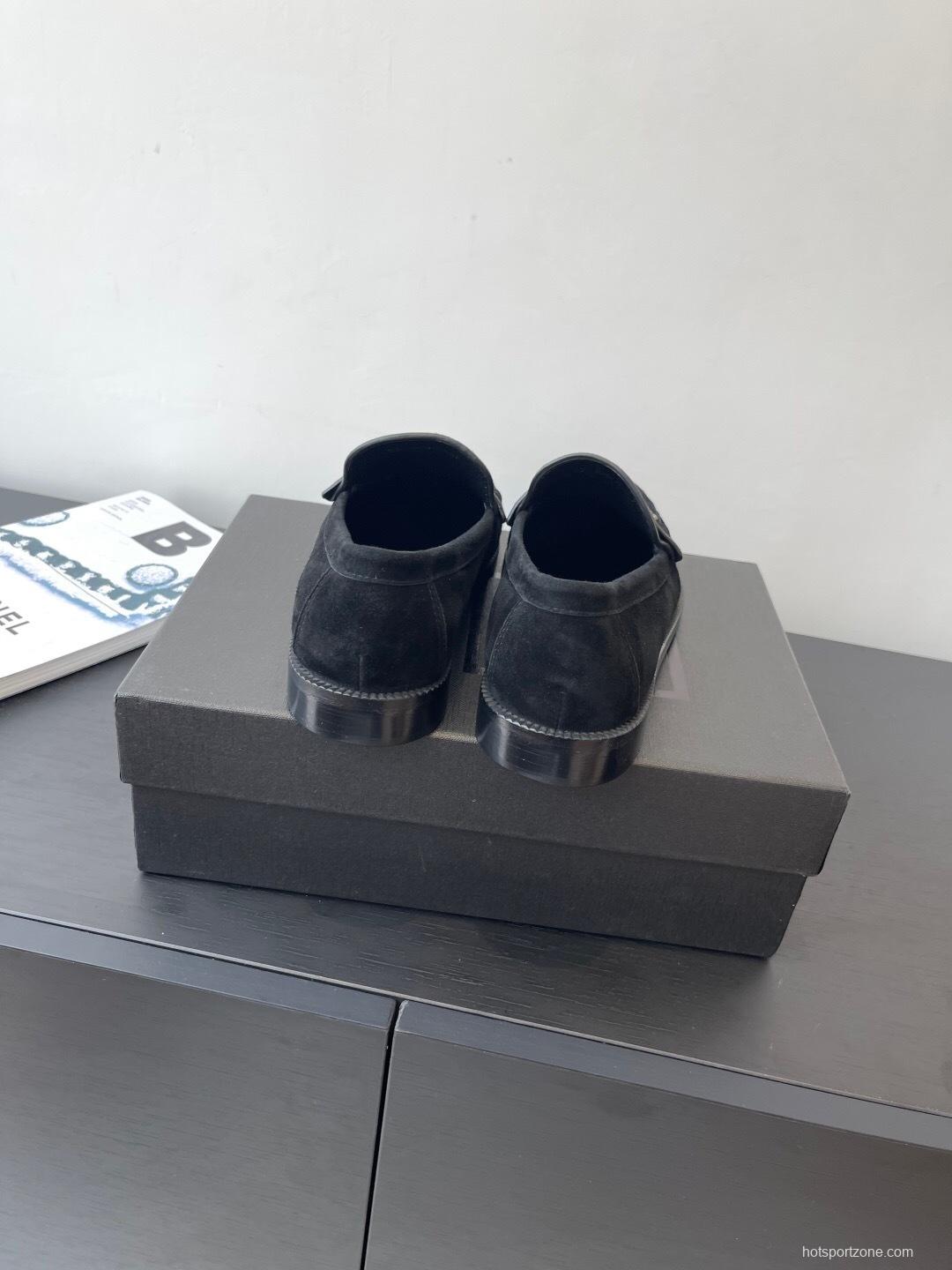 Saint Laurent Classic Loafer Mule Flats - KFY00350