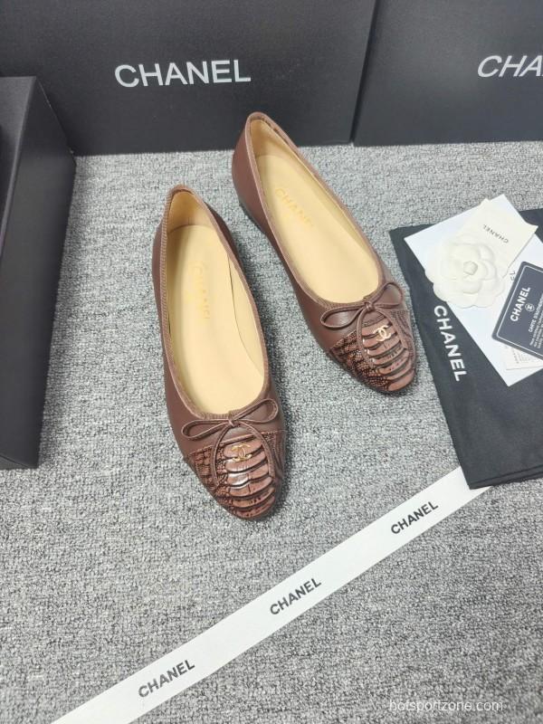 Chanel 2025/SS Classic Slingback Ballet Flats - LY00250