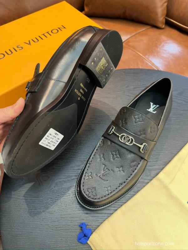 L Original Single Official Men's Casual Leather Shoes - AS00400