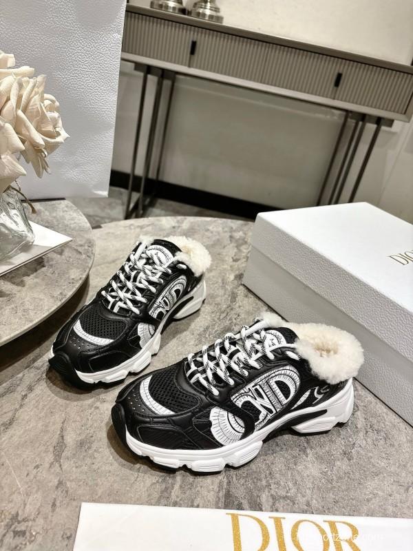 Dior Chrono Casual Sports Running Shoes Dad Sneakers Half-Drag - KFY00390
